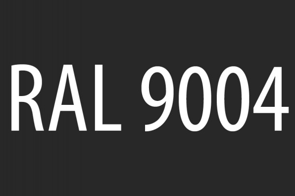 RAL 9004 Signaalzwart