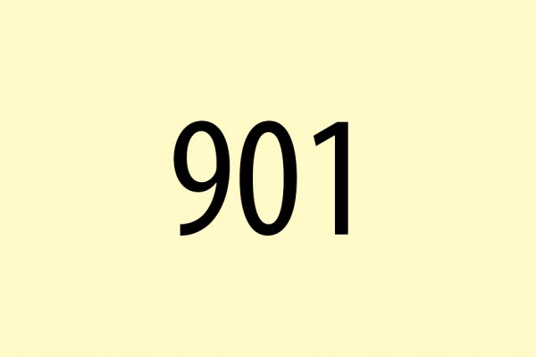 901 Transparant geel