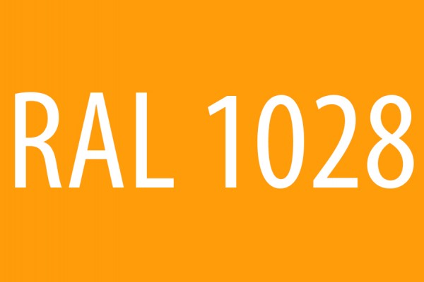 RAL 1028 Meloengeel