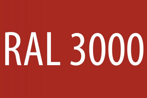 RAL 3000 Vuurrood