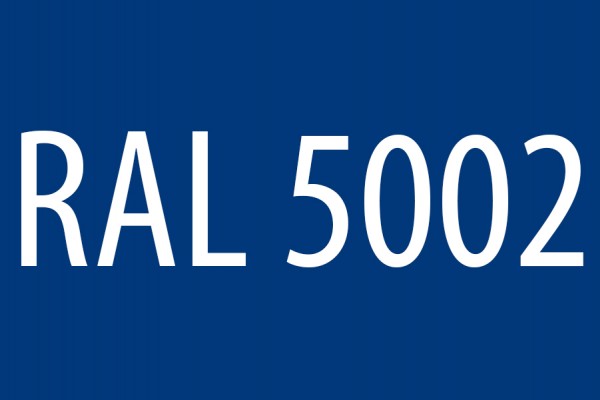 RAL 5002 Ultramarijnblauw