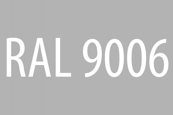 RAL 9006 Wit aluminium