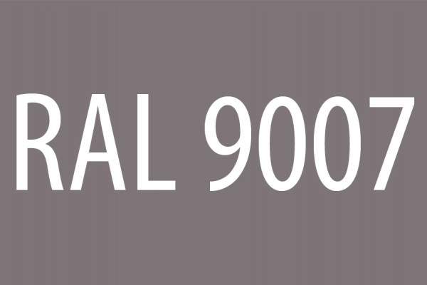 RAL 9007 Grijs aluminium 