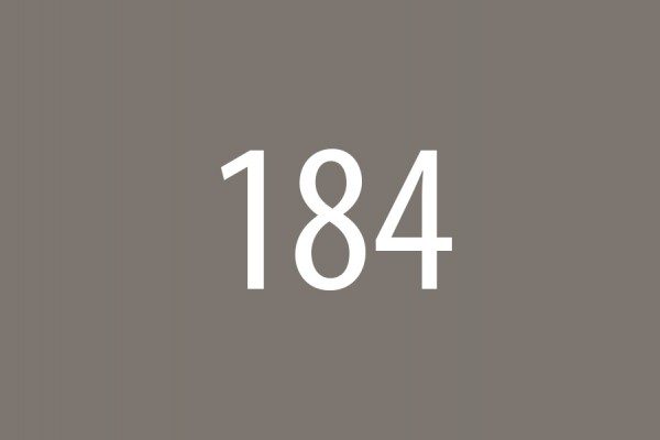 184 Eiken Kwartsgrijs