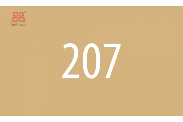 207 Dennen natuur-splint