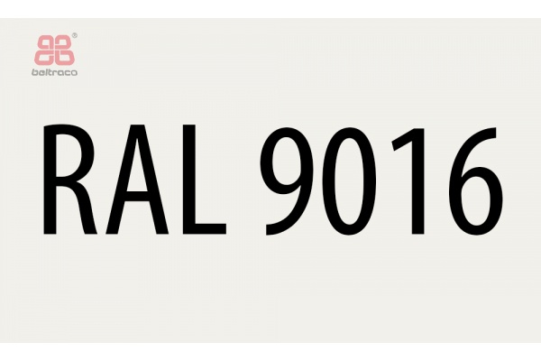 RAL 9016 Verkeerswit