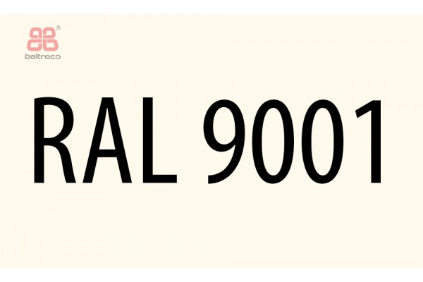 RAL 9001 Crèmewit