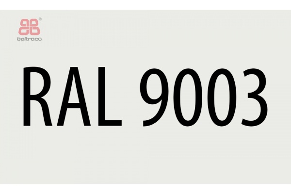 RAL 9003 Signaalwit