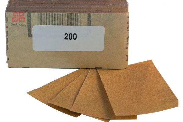 Schuurpapier P220 krasvrij (SPNK)