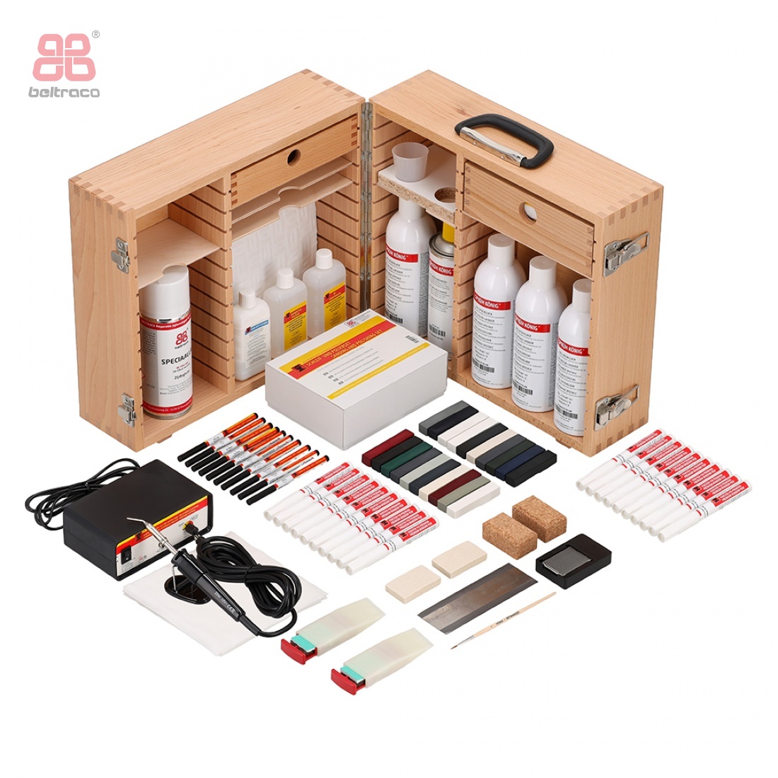 Servicekoffer kunststof kozijnen nr. 2