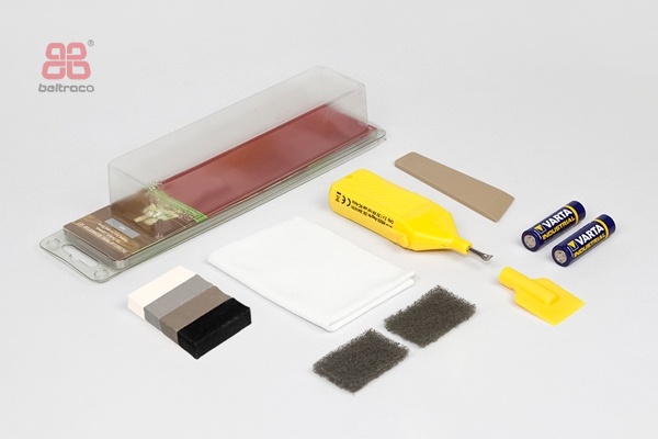 MINI Reparatieset wit-grijs-zwart (G61614)