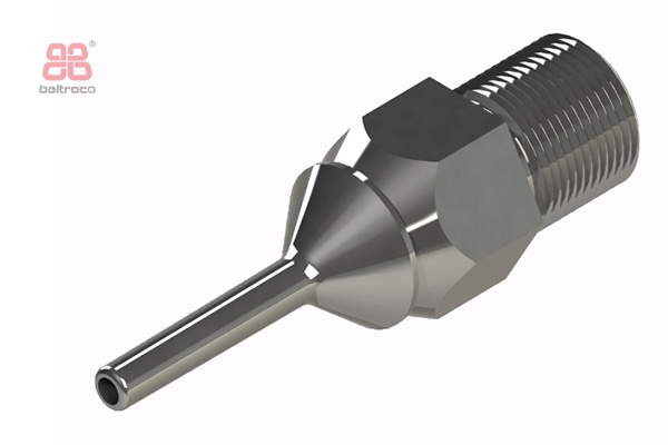 Knottec® verlengde nozzle 1,9 mm. 