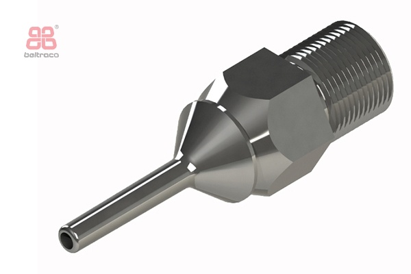 Knottec verlengde nozzle 1,9 mm. 