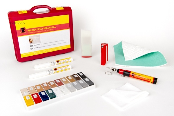 Reparatieset Kerami-Fill voor tegels/keramiek