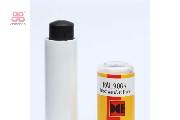 RAL 9005 Diepzwart