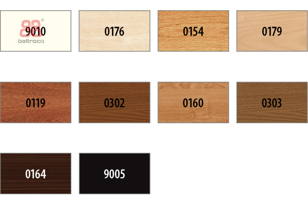 Beltraco DUO-Royale serie 772 Mixed Wood Shades - repair filler for fine scratches and small nail holes in solid wood and decorative surfaces 