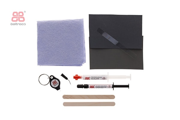 Natuursteen & mineraalcomposiet 1 gram – Reparatieset voor natuursteen en mineraalcomposiet - aanrechtblad, werkblad en vloer