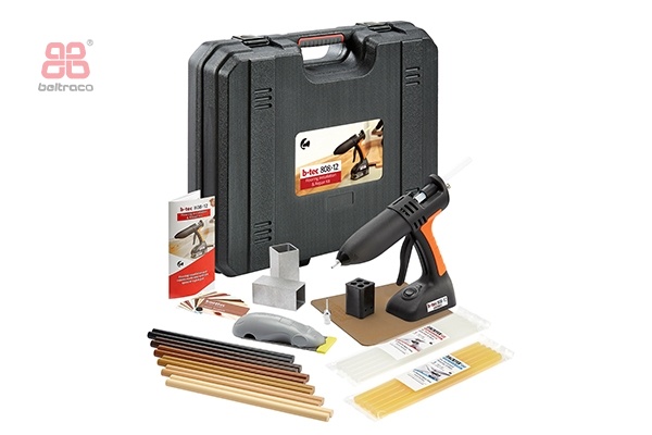 b-tec 808-12 Flooring Installation & Repair Kit | Servekit voor vullen van noesten en vastzetten van spijkerlatten/bevestigingslatten