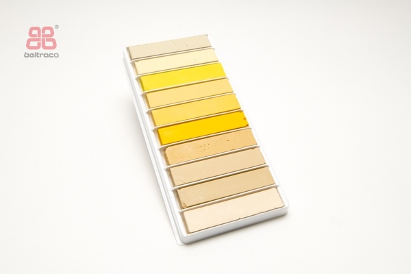 Hardwas MP serie 11 beige/geel