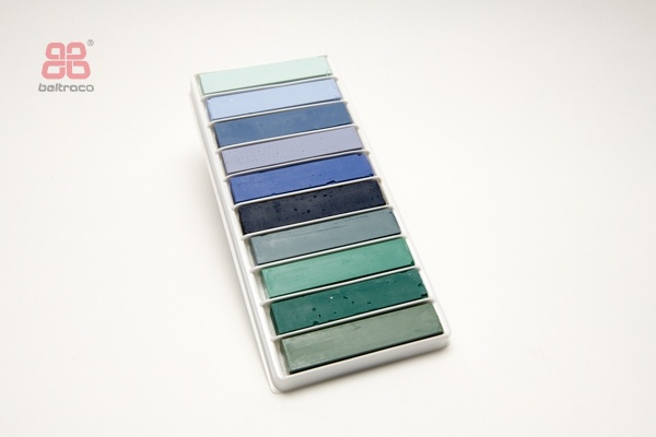 Hardwas MP serie 13 blauw/groen