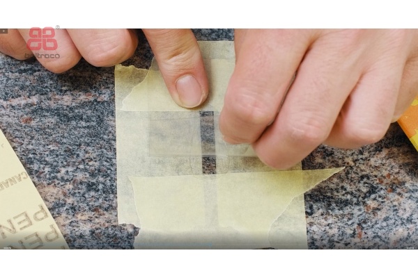 Repair set DUO curing - Repair set for sanitary ware, natural stone and artificial stone types