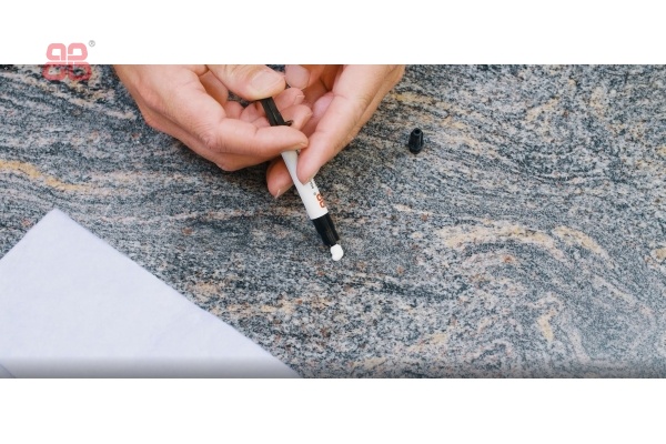 Repair set DUO curing - Repair set for sanitary ware, natural stone and artificial stone types
