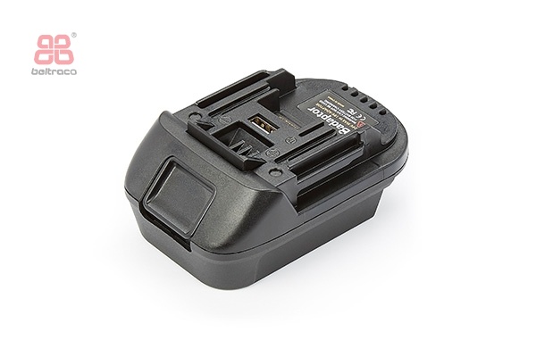 Badaptor-batterij adapter/converter Milwaukee/Dewalt-Makita