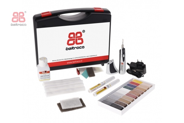 Reparatieset Kerami-Fill | Reparatieset voor beschadigingen in vloertegels en wandtegels.