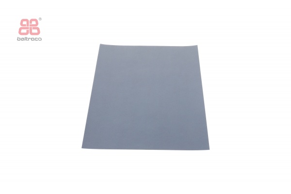 Schuurpapier P800 blauwgrijs, siliciumcarbide (23x28 cm.)