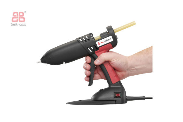 Power Adhesives Tec 830 Lijmpistool 12mm &ndash; Temperatuur Instelbaar Industrieel Hotmelt Pistool