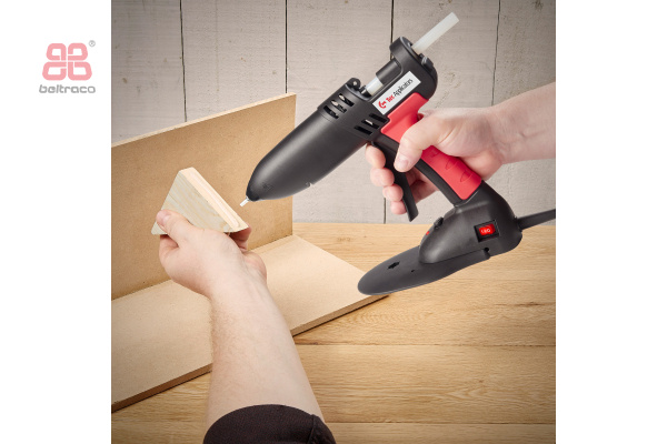 Power Adhesives Tec 830 Lijmpistool 12mm &ndash; Temperatuur Instelbaar Industrieel Hotmelt Pistool
