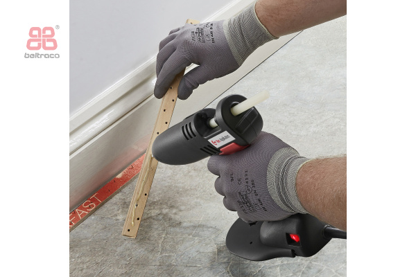 Power Adhesives Tec 830 Lijmpistool 12mm &ndash; Temperatuur Instelbaar Industrieel Hotmelt Pistool