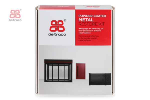 Beltraco SP733 Powder-Coated Metal Restore Kit &ndash; Reiniging & Opfrissing voor Poedercoat Metaal