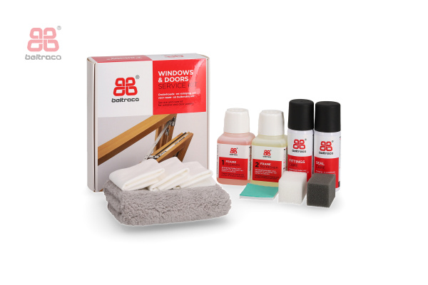 SP734 Windows & Doors Service Kit &ndash; Professionele onderhouds- en reinigingsset