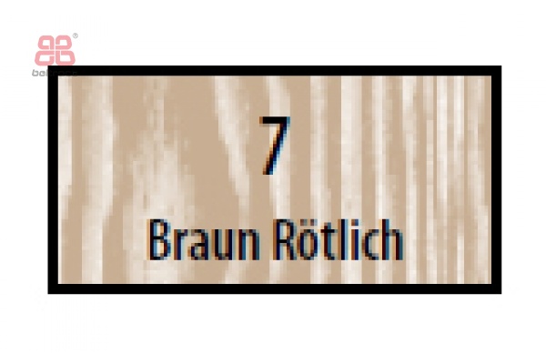 Nr. 7 Bruin roodachtig