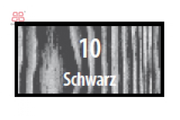 Nr. 10 Zwart